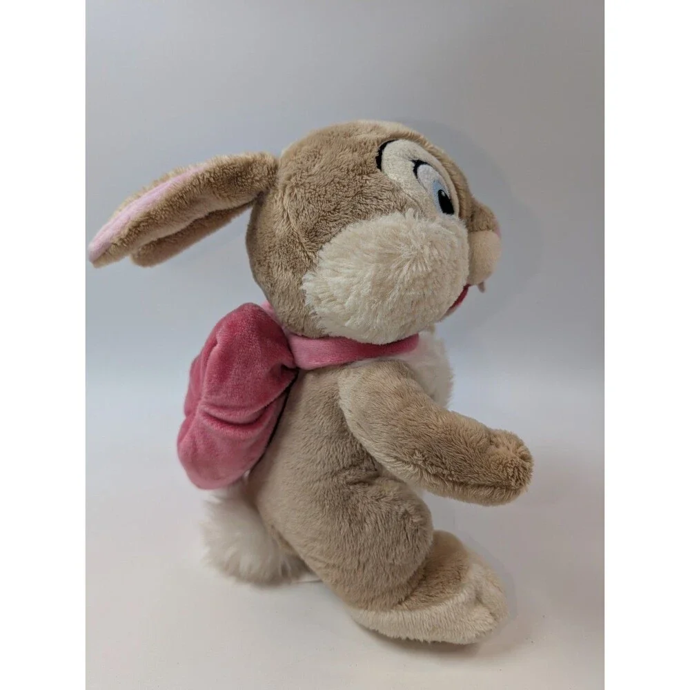 Miss Bunny Pink Easter Bow Disney Store 10